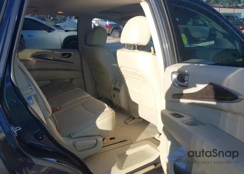 2013 Infiniti Jx35 from USA, damaged, VIN 5N1AL0MM0DC327636